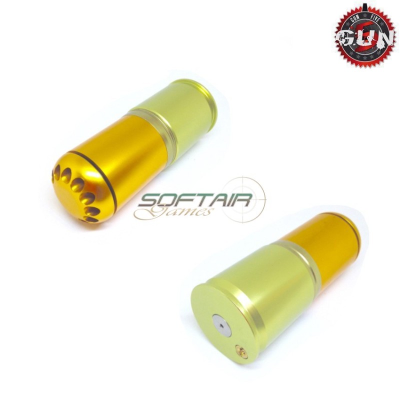 Granata Shower 96bb In Alluminio Gas/co2 Gun Five (gf-ld08a)