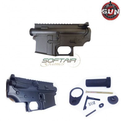 Body Full Metal Alleggerito Qd Per M4/m16 Gun Five (gf-m01)