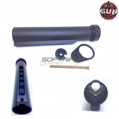 Tubo Calcio Black In Metallo Per M4/m16 Gun Five (gf-m169)