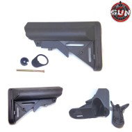 Crane Sopmod Stock Black For M4/m16 Gun Five (gf-m168)