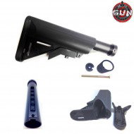 Kit Tubo & Calcio Crane Sopmod Black Per M4/m16 Gun Five (gf-m10)