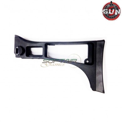 G36k/g3 Black Ordinary Stock Gun Five (gf-sk-003)