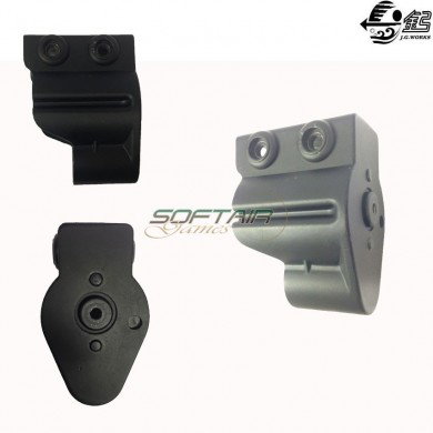 Rear Cap For G3 Sas Jing Gong (jg-3)
