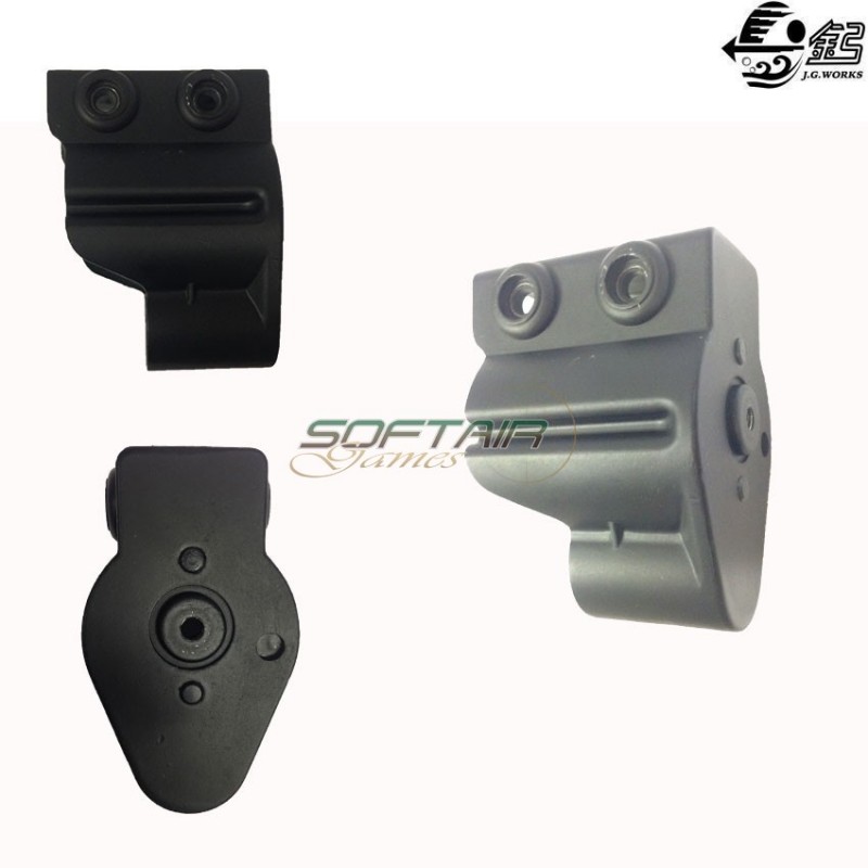 Rear Cap For G3 Sas Jing Gong (jg-3)