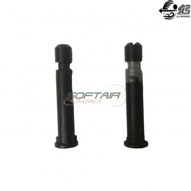 Coppia Perni Tappo Posteriore Per G3 Sas Jing Gong (jg-16)