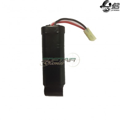 Batteria 8.4v X 1100mah Jing Gong (jg-21)