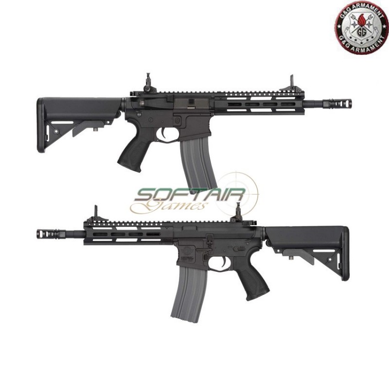 Fucile Elettrico Aeg Cm16 Raider 2.0 Black G&g (gg-egc-16p-r20-bnb)