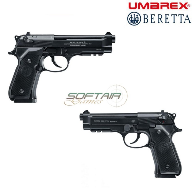 Co2 Pistol Beretta M96a1 Black Blowback Umarex (um-2.5980)