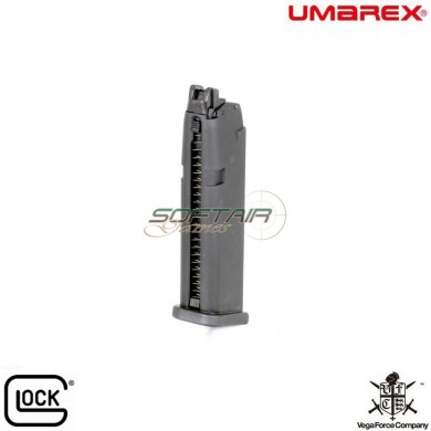 Gas Magazine 23bb Black Per Glock Vfc Umarex (um-2.6411.1)