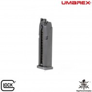 Gas Magazine 23bb Black Per Glock Vfc Umarex (um-2.6411.1)