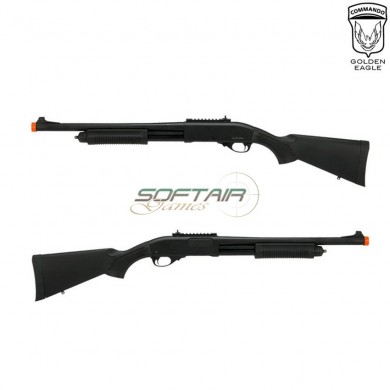 Fucile A Gas Pompa M870 Type 1 Black Golden Eagle (ge-m870m)