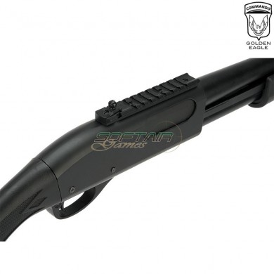 Fucile A Gas Pompa M870 Type 1 Black Golden Eagle (ge-m870m)