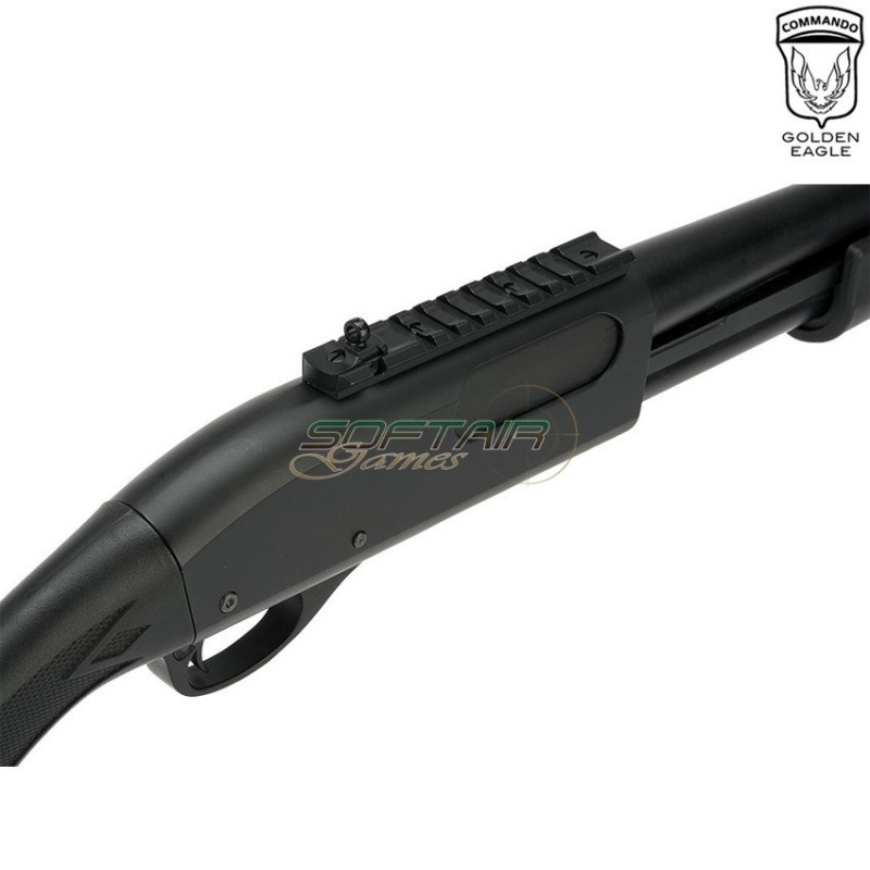 Fucile A Gas Pompa M870 Type 1 Black Golden Eagle (ge-m870m)