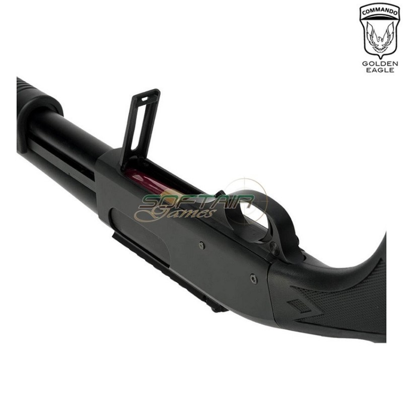 Fucile A Gas Pompa M870 Type 1 Black Golden Eagle (ge-m870m)