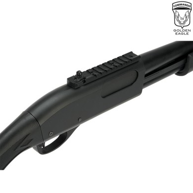 Fucile A Gas Pompa M870 Type 2 Black Golden Eagle (ge-m870l)