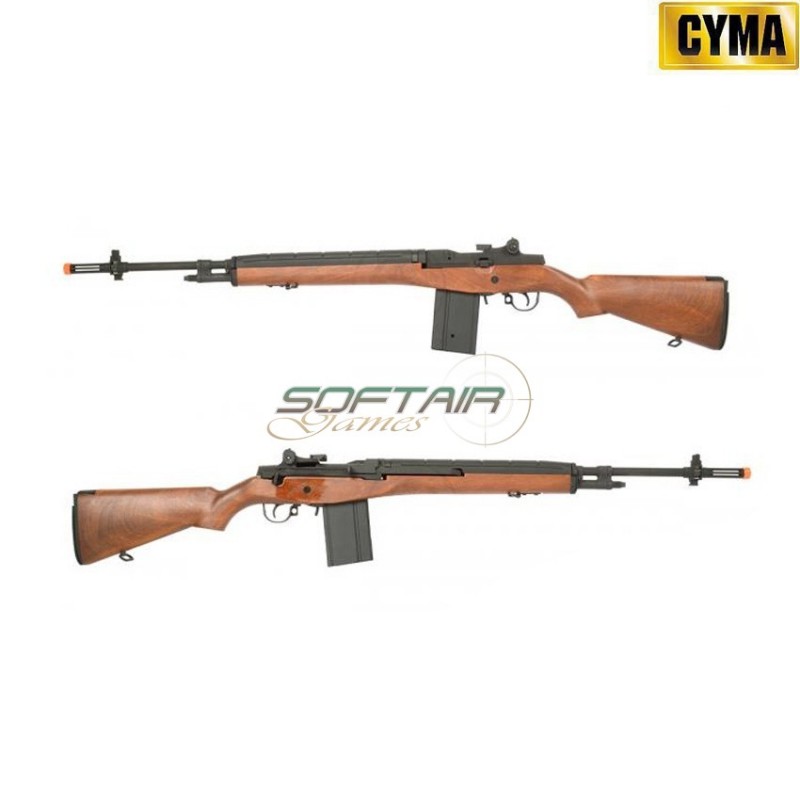 Fucile Elettrico M14 Full Size Wood Cyma (cm032w)
