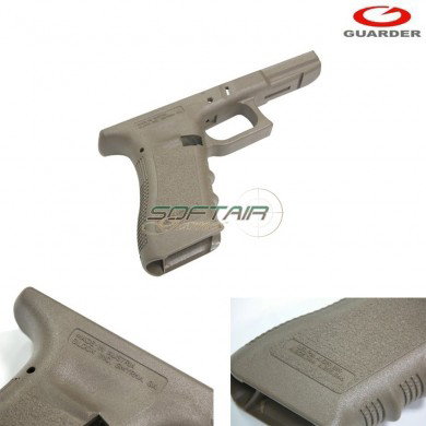 Guscio Tan Per Glock Marui 17/18 Guarder (glk-19-tan)
