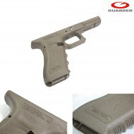 Frame Tan For Glock Marui 17/18 Guarder (glk-19-tan)