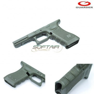Guscio Olive Drab Per Glock Marui 17/18 Guarder (glk-19-od)