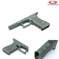 Frame Olive Drab For Glock Marui 17/18 Guarder (glk-19-od)