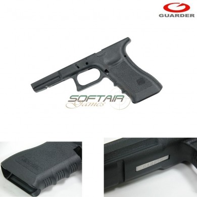 Frame Black For Glock Marui 17/18 Guarder (glk-19-bk)