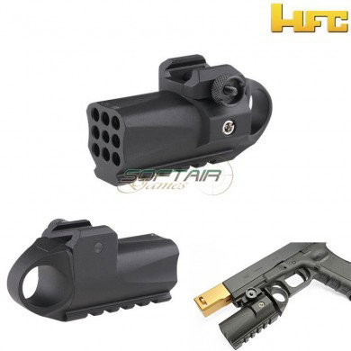Gas Grenade Launcher Short Black Hfc (hfc-hg-138)