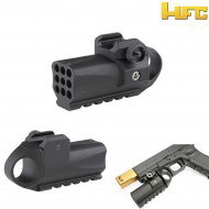 Gas Grenade Launcher Short Black Hfc (hfc-hg-138)