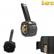 Glock G17/g18 Gas Drum Magazine Hfc (hfc-hd-001b)