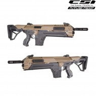 Electric Rifle Xr-5 S.t.a.r. Dark Earth Advanced Battle Rifle Csi (csi-fg-1502t)