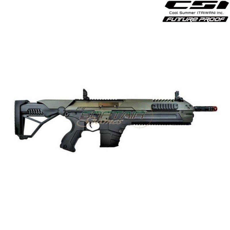 Fucile Elettrico Xr-5 S.t.a.r. Ranger Green Advanced Battle Rifle Csi (csi-fg-1502v)