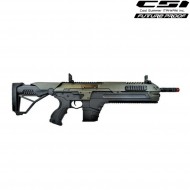 Electric Rifle Xr-5 S.t.a.r. Ranger Green Advanced Battle Rifle Csi (csi-fg-1502v)