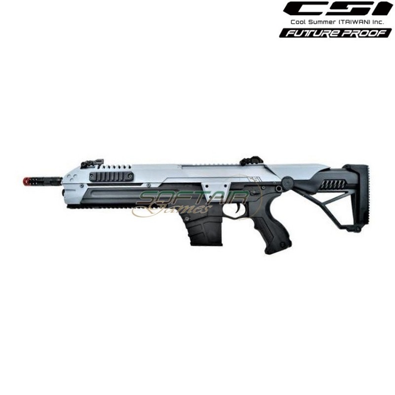 Fucile Elettrico Xr-5 S.t.a.r. Wolf Grey Advanced Battle Rifle Csi (csi-fg-1502g)