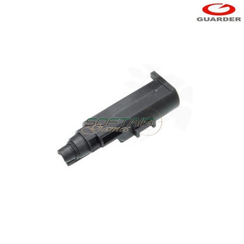 Spingipallino Black Rinforzato Per Glock G-18c Marui Guarder (glk-33)