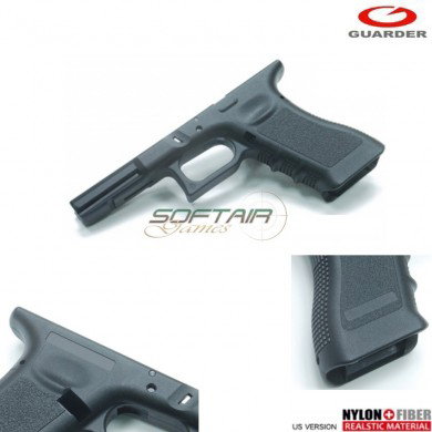 Guscio Black Us Version Per Glock Marui 17/18 Guarder (glk-99-bk)