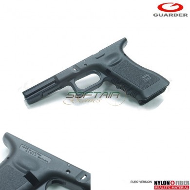 Eu Version Frame Black For Glock Marui 17/18 Guarder (glk-100-bk)