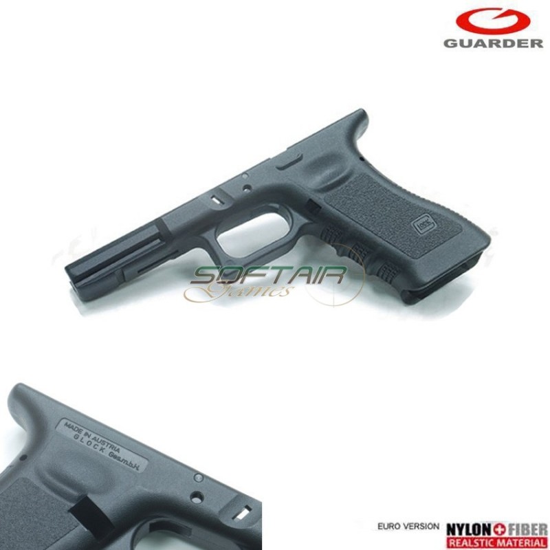Guscio Black Eu Version Per Glock Marui 17/18 Guarder (glk-100-bk)