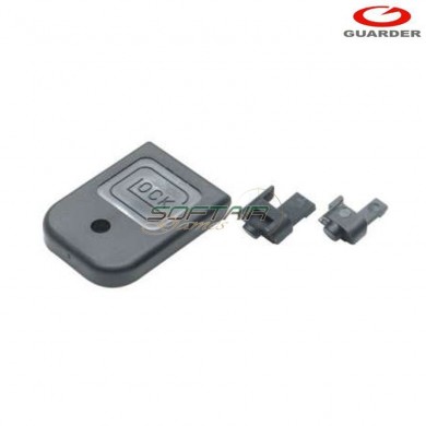 Fondello Caricatore Per Serie Glock Marui/kjw/we Guarder (glk-105-bk)