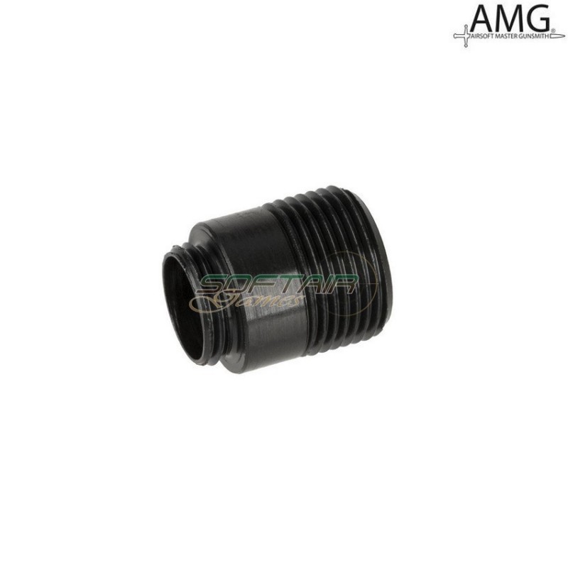 Silencer Adapter 14mm Ccw For Umarex/vfc Vp9 Amg (av-vp9-04)