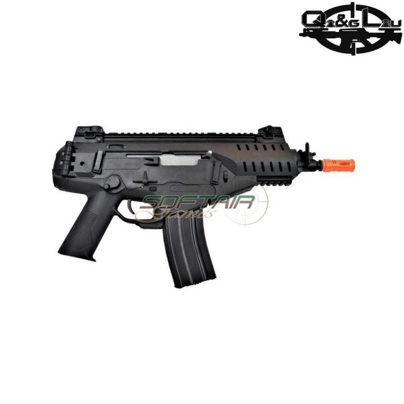 Electric Rifle Arx 160 Short Version Black Q&g (ql-arx160s)