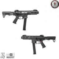 Fucile Elettrico Aeg Cm16 Arp9 Cqb Carbine Battleship Grey G&g (gg-egc-arp-9mm-anb)