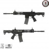 Electric Rifle Aeg Cm16 Raider L 2.0e Black G&g (gg-egc-16p-r2e-bnb)