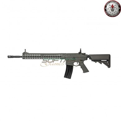 Electric Rifle Cm15 Kr-apr Battleship Grey 14.5" Keymod G&g (gg-cm15krapr-gry)
