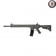 Electric Rifle Cm15 Kr-apr Battleship Grey 14.5" Keymod G&g (gg-cm15krapr-gry)