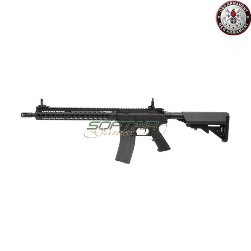 Electric Rifle Cm15 Kr Black 13" Keymod G&g (gg-cm15krlpr)