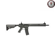 Electric Rifle Cm15 Kr Battleship Grey 13" Keymod G&g (gg-cm15krlpr-gry)