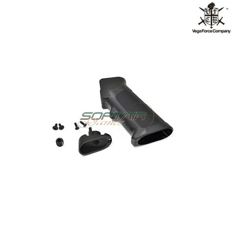 Grip Motore Black Con Fondello Mk16 Type Vfc (vf9-grpmk16ebk01)