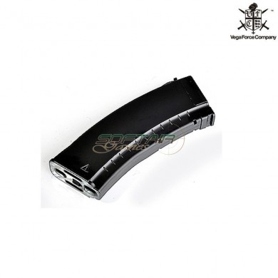 Mid-cap Magazine Black 120bb For Ak Vfc (vf9-magake120bk01)