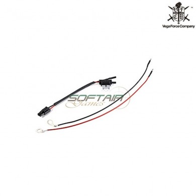 Buttstock Wire Set For Scar Ver.2 Vfc (vf9-wirv2r02)