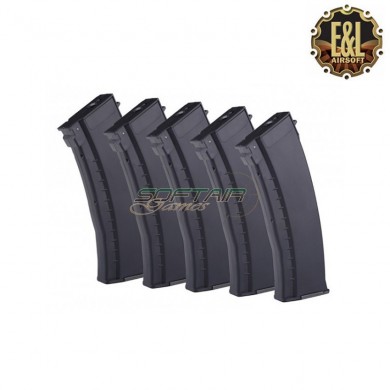 Set 5 Mid-cap Abs 120bb For Ak74 Plum E&l (el-009734)