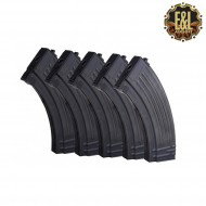 Set 5 Mid-cap Metal 120bb For Ak47 E&l (el-009733)
